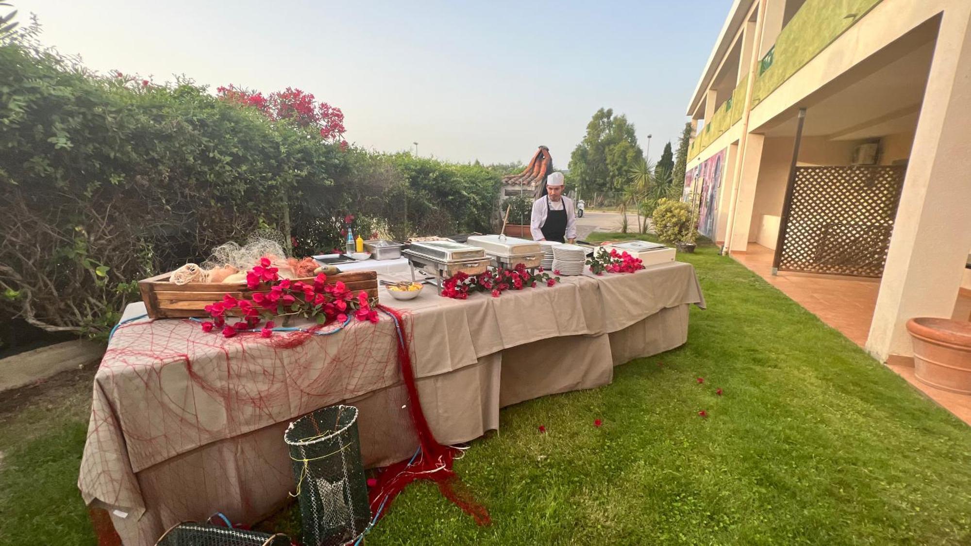 Ih Hotels Le Zagare Resort Villasimius Esterno foto