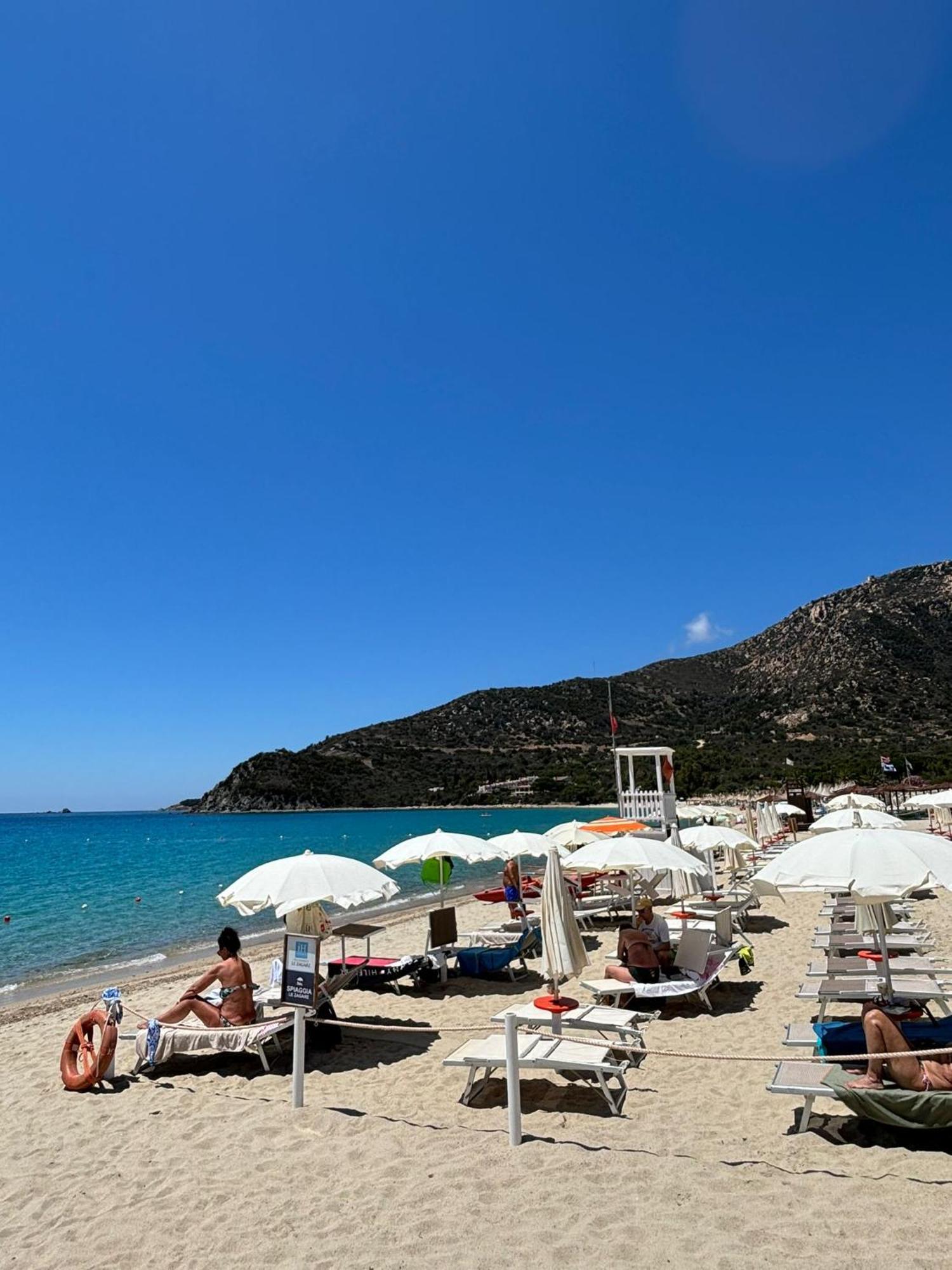 Ih Hotels Le Zagare Resort Villasimius Esterno foto